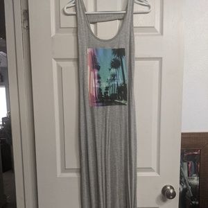 Grey LA Maxi Dress